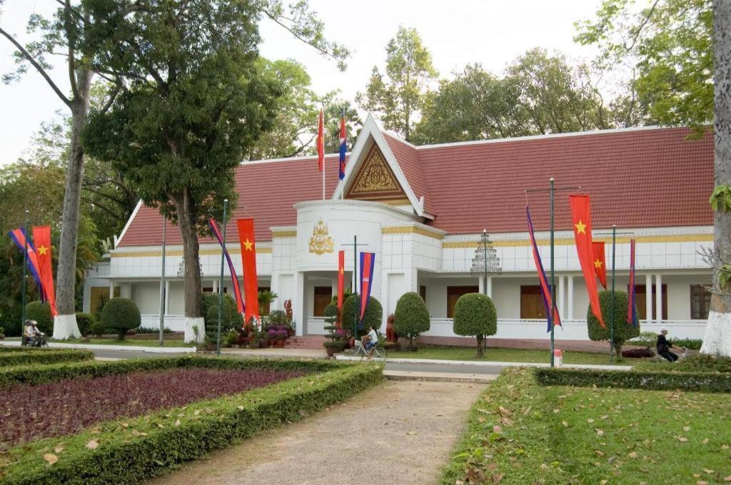 Happy Zone Hostel Siem Reap Dış mekan fotoğraf