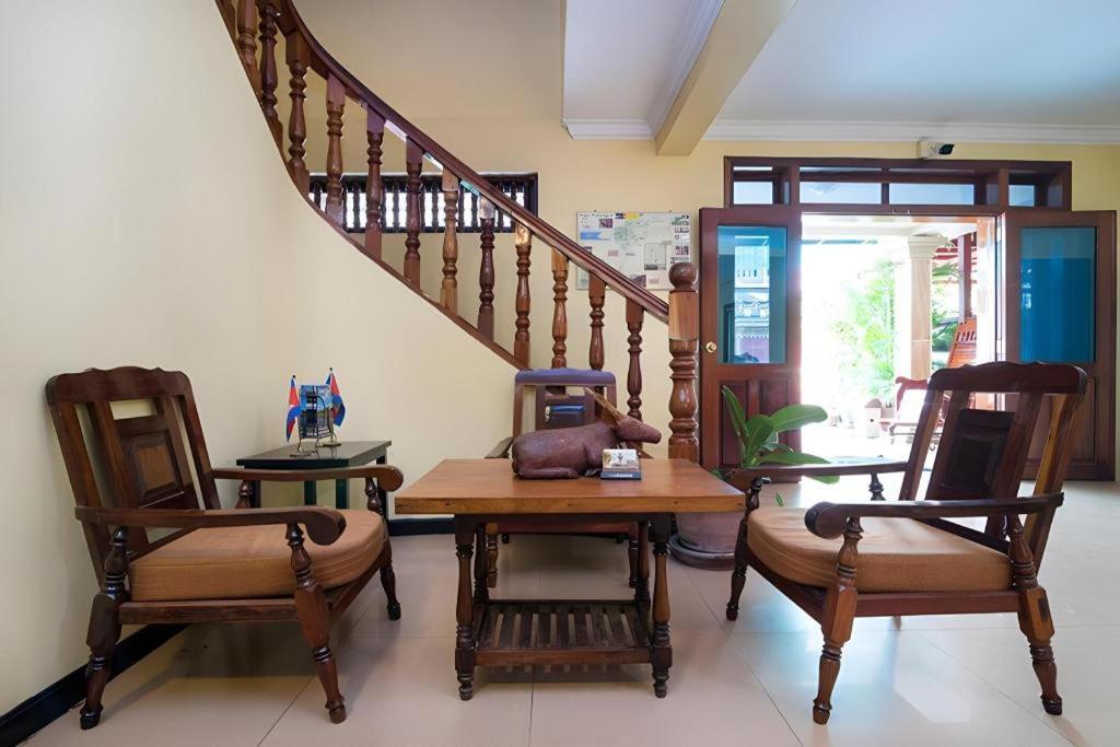 Happy Zone Hostel Siem Reap Dış mekan fotoğraf