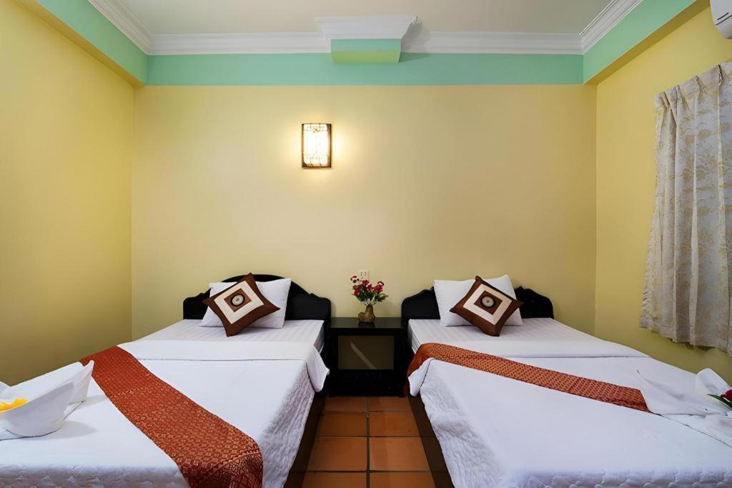 Happy Zone Hostel Siem Reap Dış mekan fotoğraf