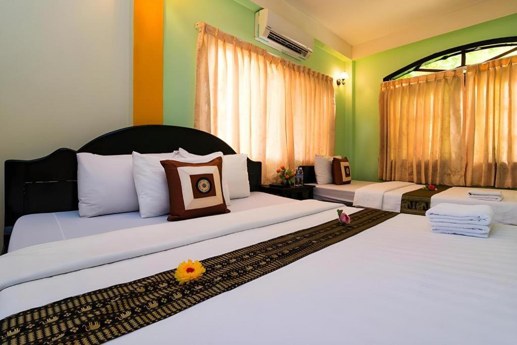 Happy Zone Hostel Siem Reap Dış mekan fotoğraf