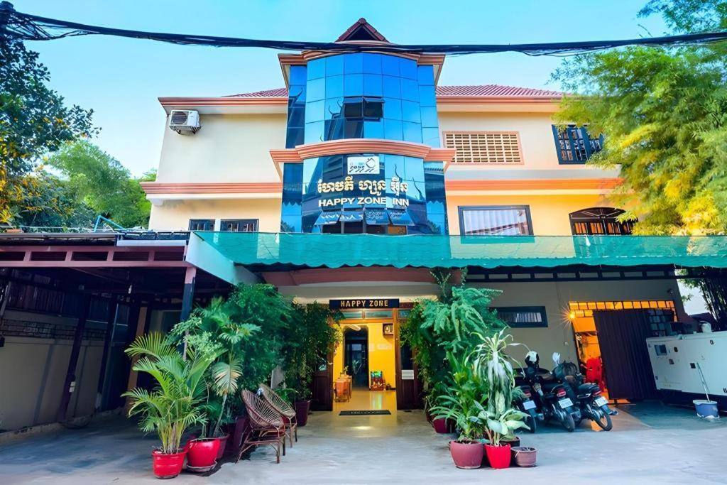 Happy Zone Hostel Siem Reap Dış mekan fotoğraf