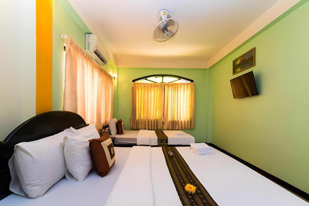 Happy Zone Hostel Siem Reap Dış mekan fotoğraf