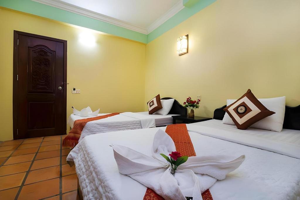 Happy Zone Hostel Siem Reap Dış mekan fotoğraf