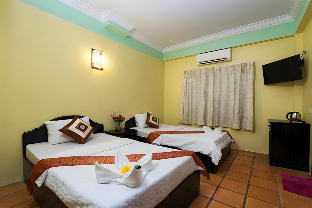 Happy Zone Hostel Siem Reap Dış mekan fotoğraf
