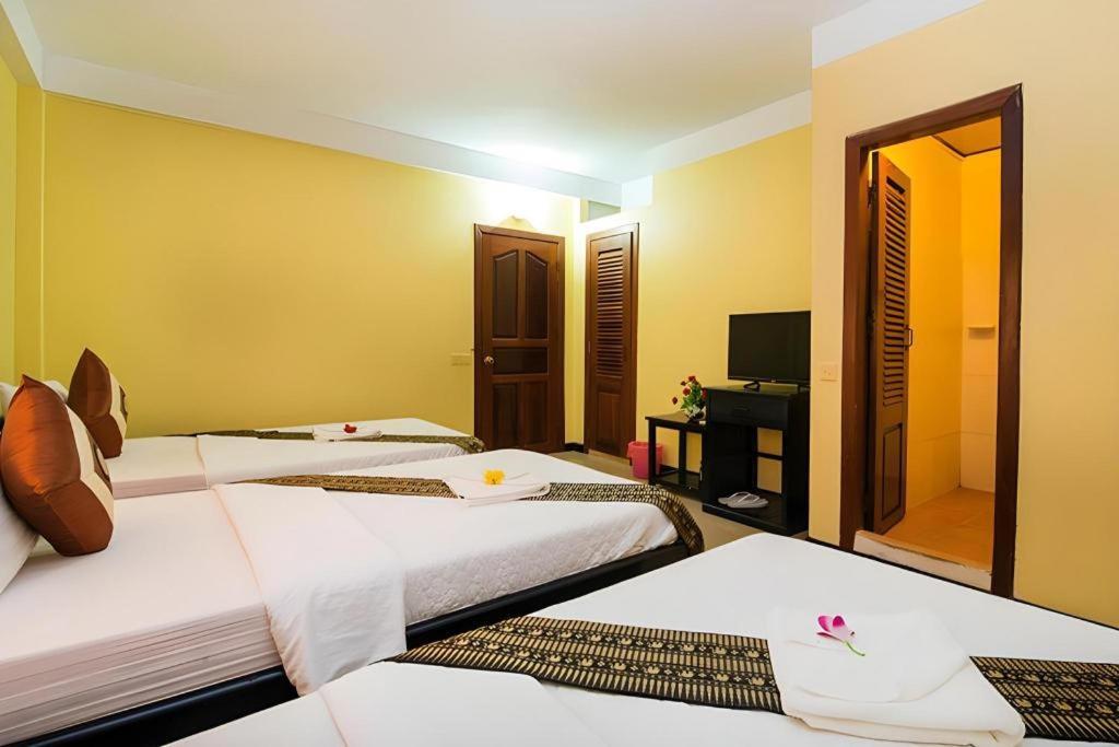 Happy Zone Hostel Siem Reap Dış mekan fotoğraf