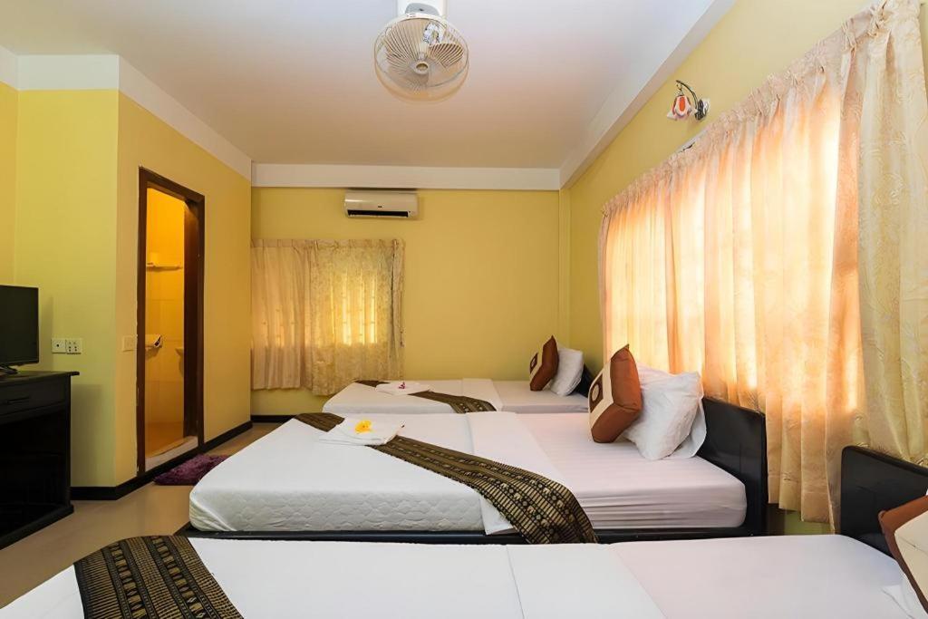 Happy Zone Hostel Siem Reap Dış mekan fotoğraf