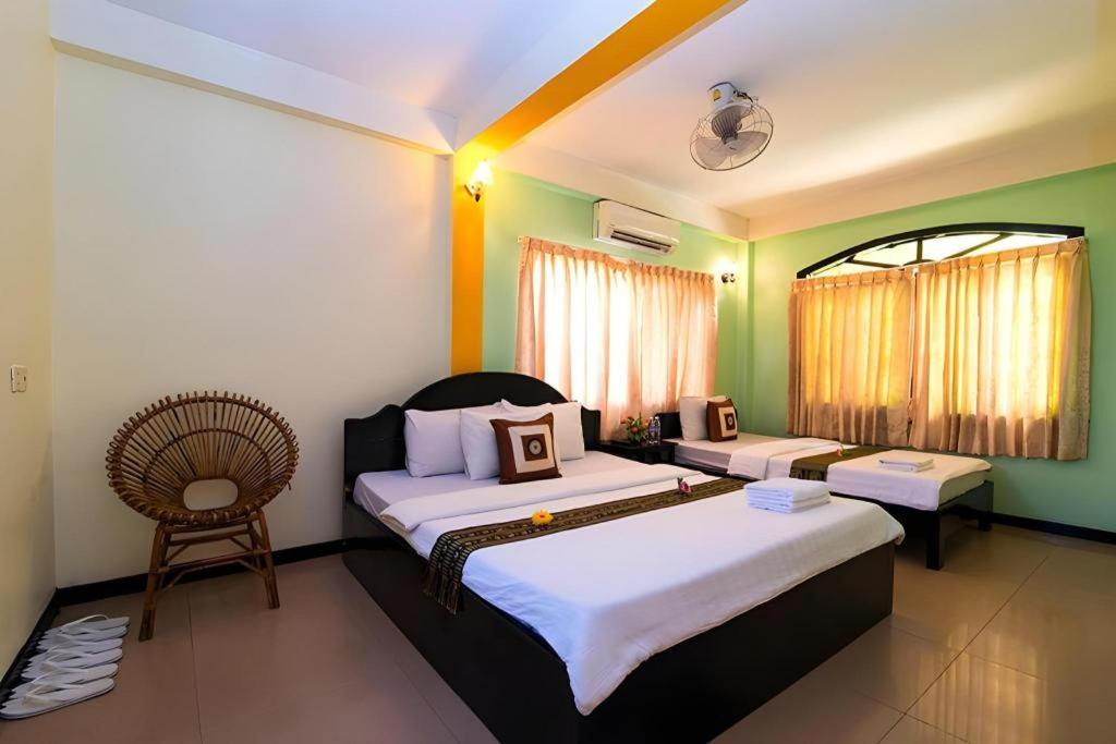 Happy Zone Hostel Siem Reap Dış mekan fotoğraf