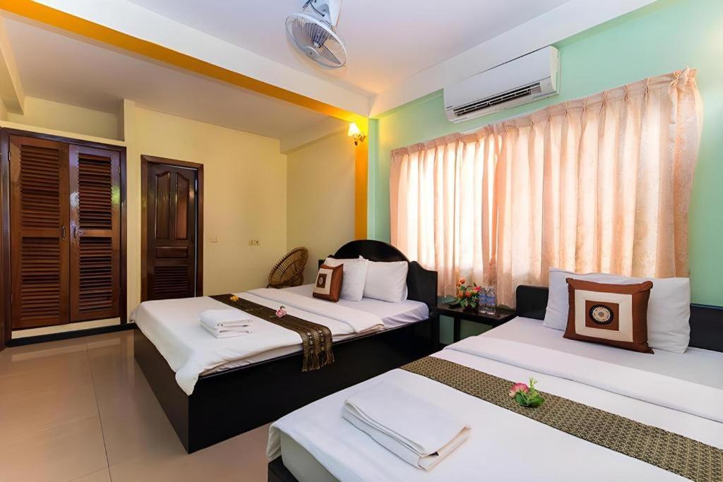 Happy Zone Hostel Siem Reap Dış mekan fotoğraf