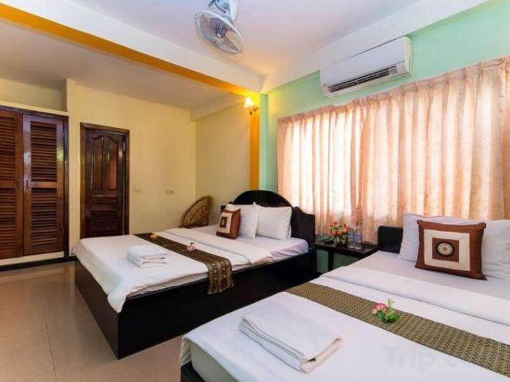 Happy Zone Hostel Siem Reap Dış mekan fotoğraf