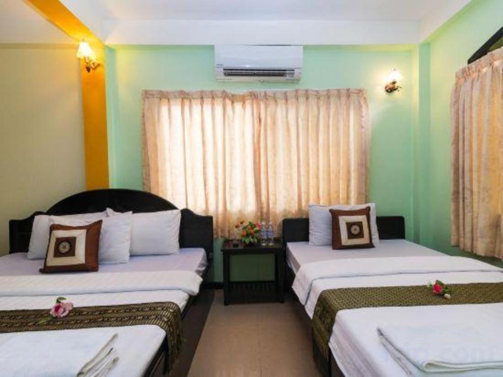 Happy Zone Hostel Siem Reap Dış mekan fotoğraf