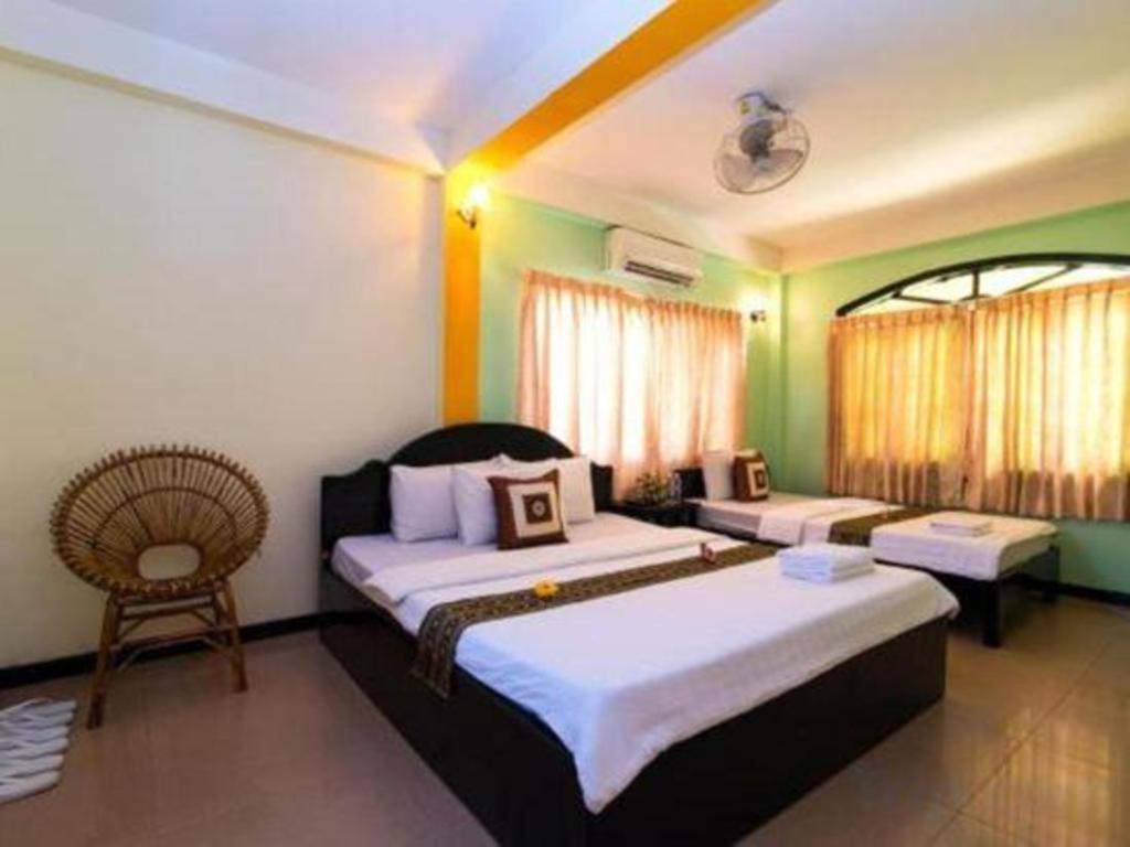 Happy Zone Hostel Siem Reap Dış mekan fotoğraf