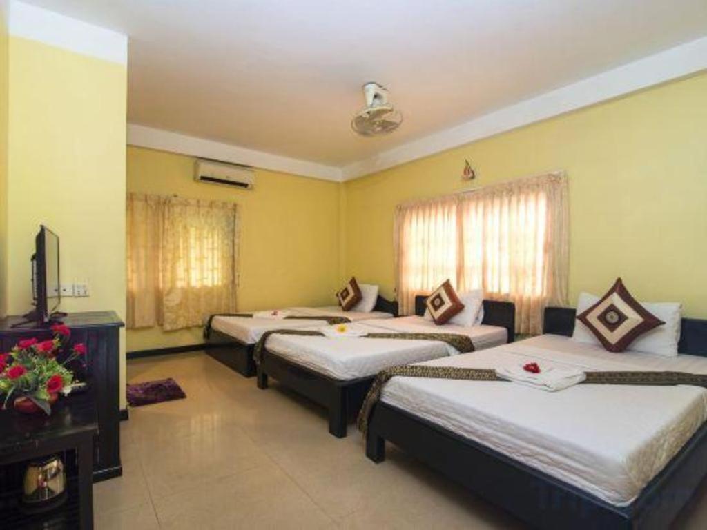 Happy Zone Hostel Siem Reap Dış mekan fotoğraf