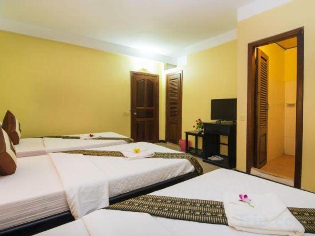 Happy Zone Hostel Siem Reap Dış mekan fotoğraf