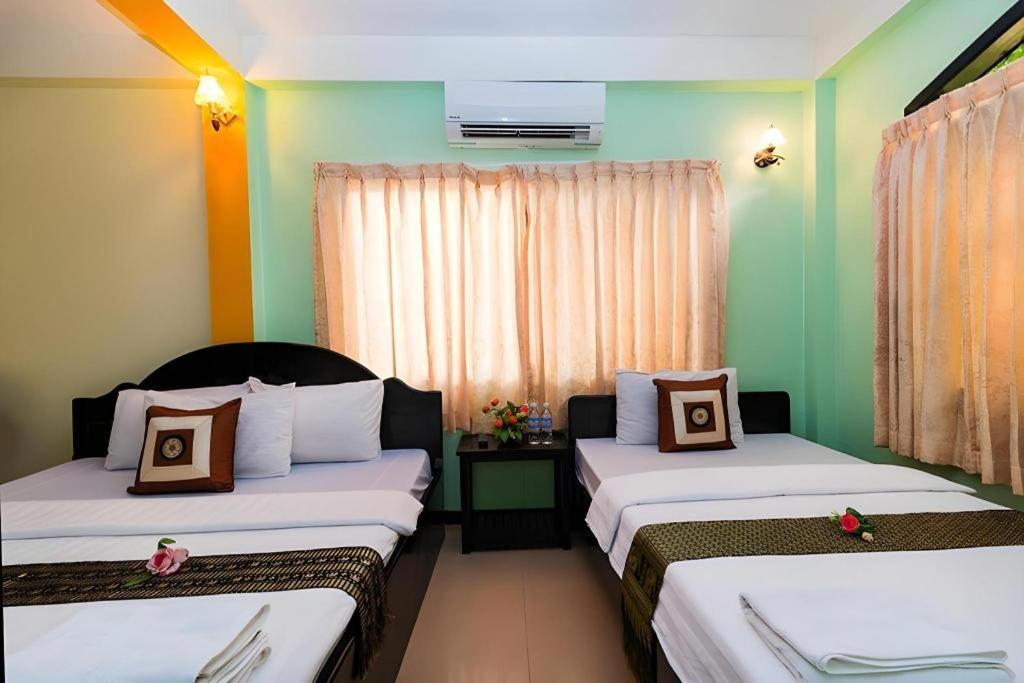 Happy Zone Hostel Siem Reap Dış mekan fotoğraf