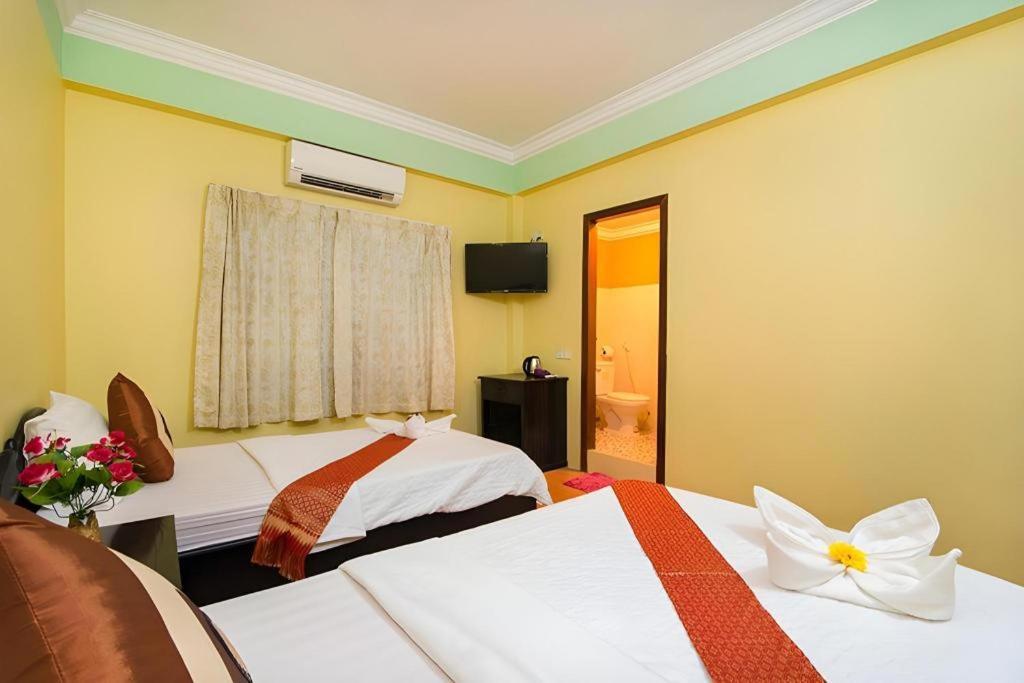 Happy Zone Hostel Siem Reap Dış mekan fotoğraf