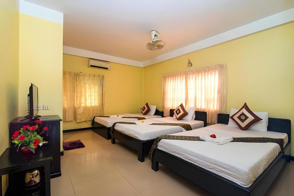 Happy Zone Hostel Siem Reap Dış mekan fotoğraf