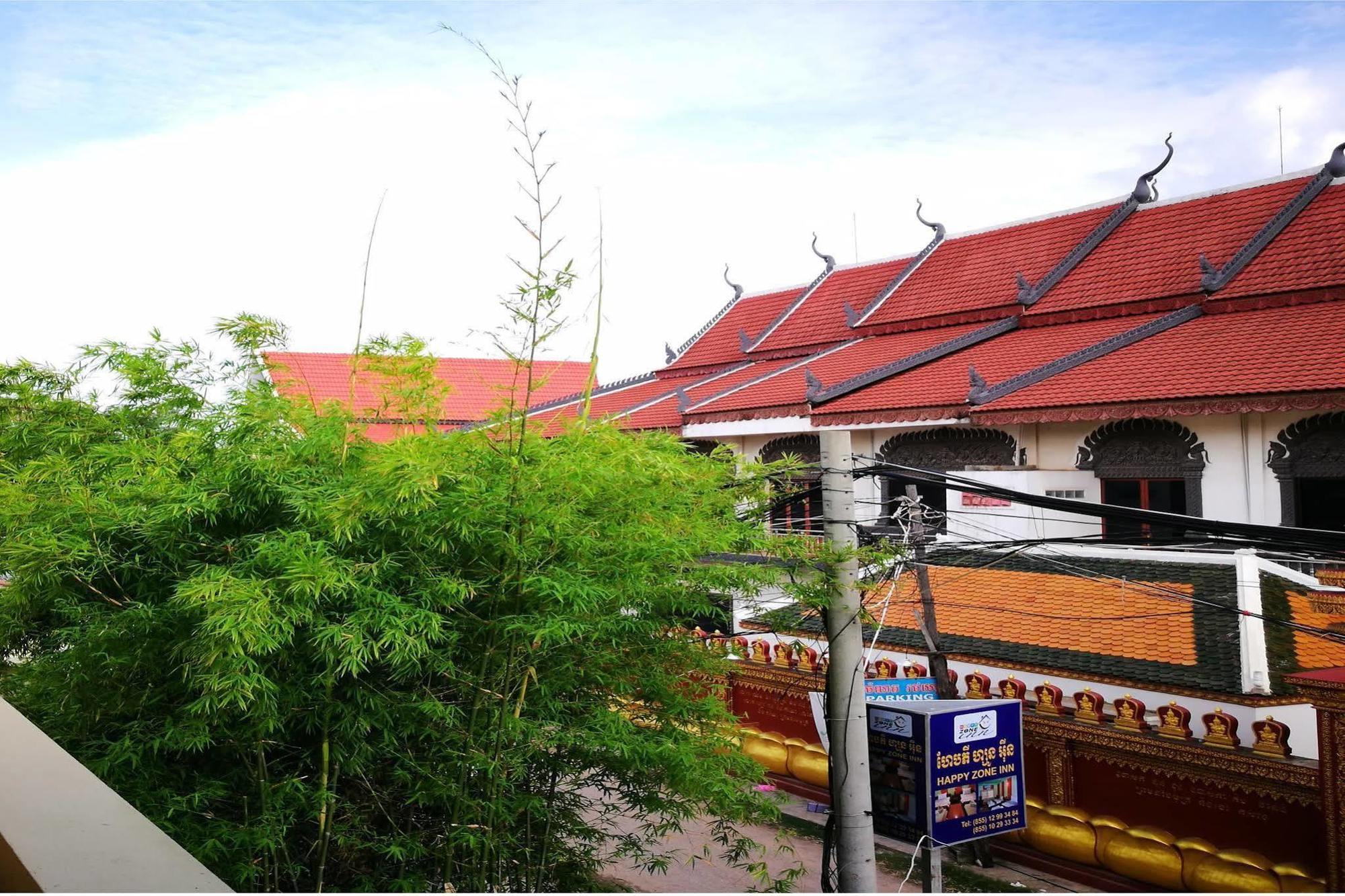 Happy Zone Hostel Siem Reap Dış mekan fotoğraf